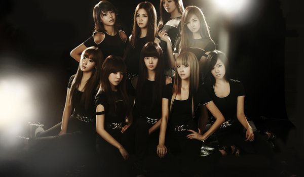Обои на рабочий стол: girls generation, Kpop, snsd, азиатки, девушки, музыка, южная корея