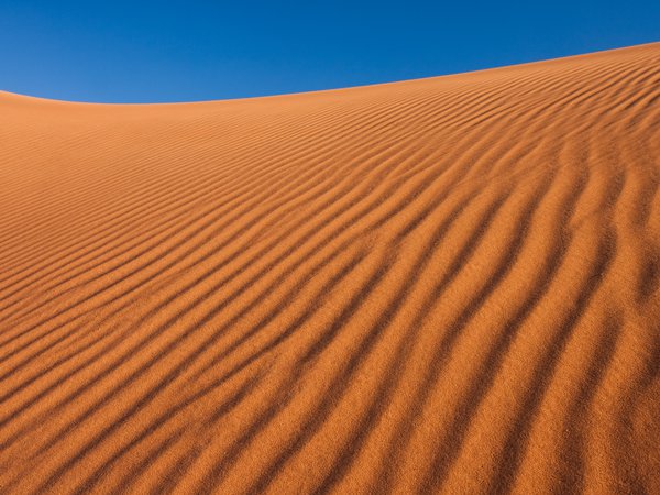 небо, песок, природа, пустыня