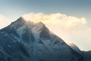 Обои на рабочий стол: Lhotse, гора, непал, снег
