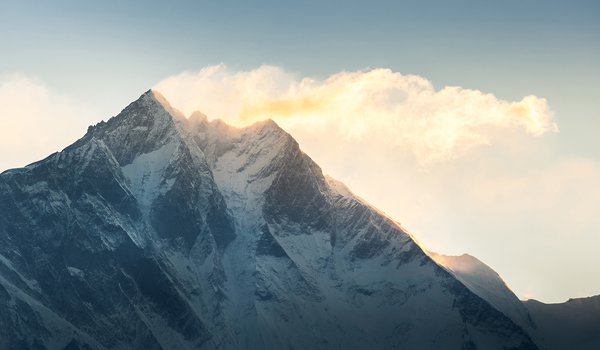 Обои на рабочий стол: Lhotse, гора, непал, снег