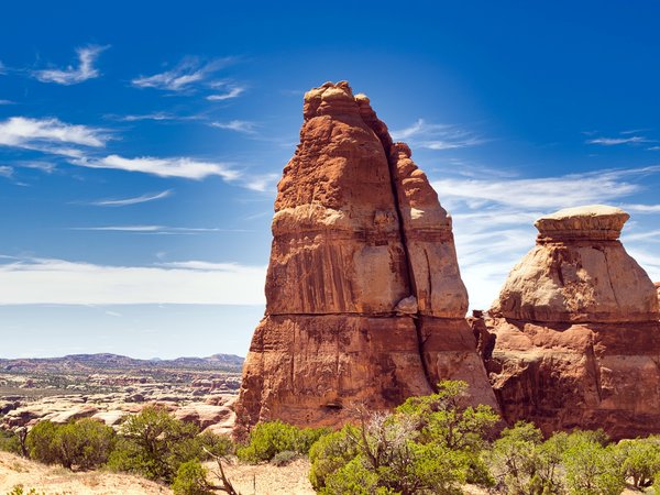 Canyonlands National Park, Drought Wilderness, usa, utah, национальный парк Каньонлендс, сша, штат юта