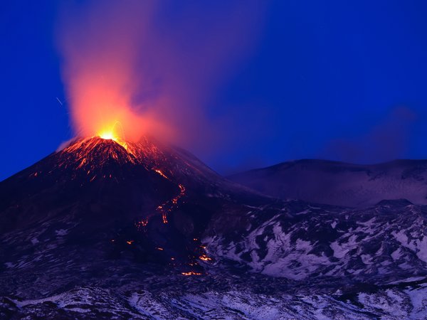 Etna, italy, Sicily, вулкан, извержение, италия, лава, Сицилия, Этна, январь 2021
