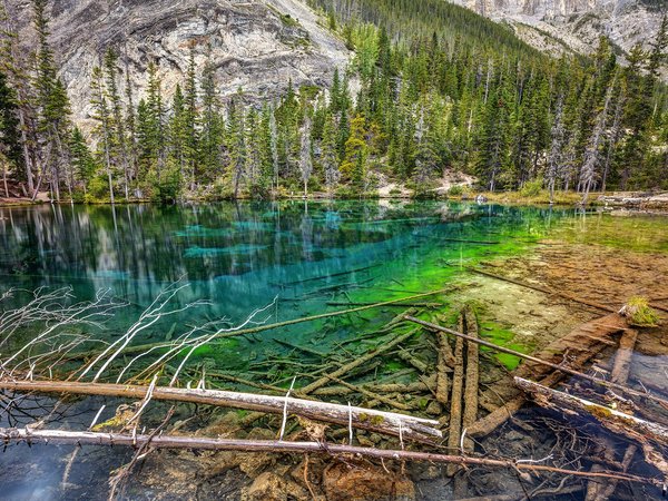 Alberta, canada, grassi lakes