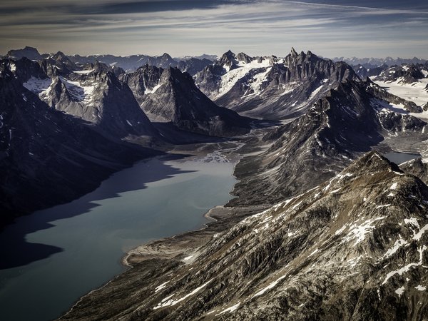 Greenland, горы, Гренландия