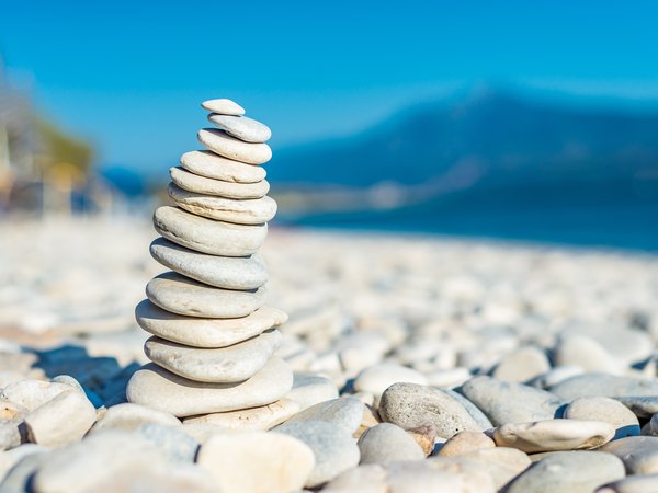 beach, pebbles, sea, stones, summer, white, галька, камни, лето, море, пляж