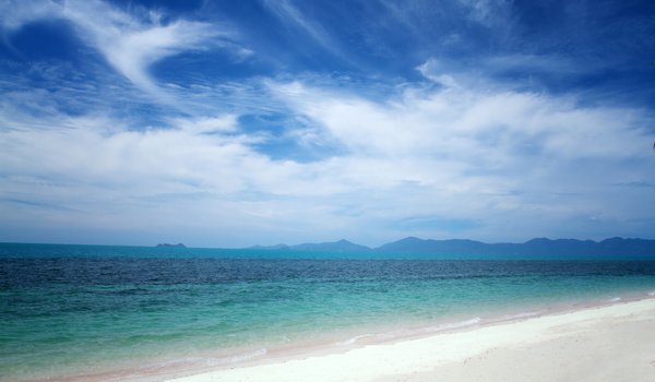 Обои на рабочий стол: beach, blue, sand, sea, seascape, summer, wave, волны, лето, море, песок, пляж