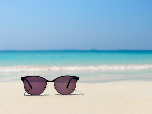 beach, sand, sea, summer, sunglasses, vacation, лето, море, отдых, очки, песок, пляж