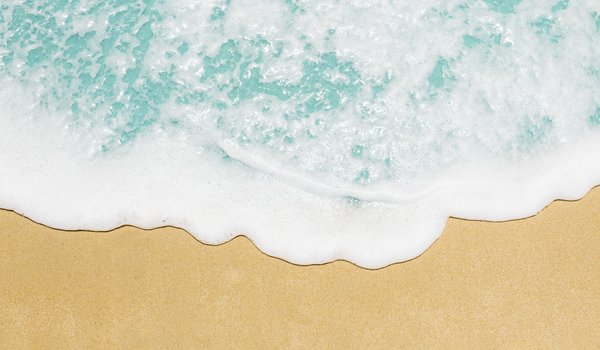 Обои на рабочий стол: beach, sand, sea, seascape, summer, wave, волны, лето, море, песок, пляж