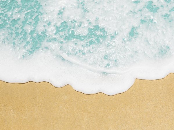 beach, sand, sea, seascape, summer, wave, волны, лето, море, песок, пляж