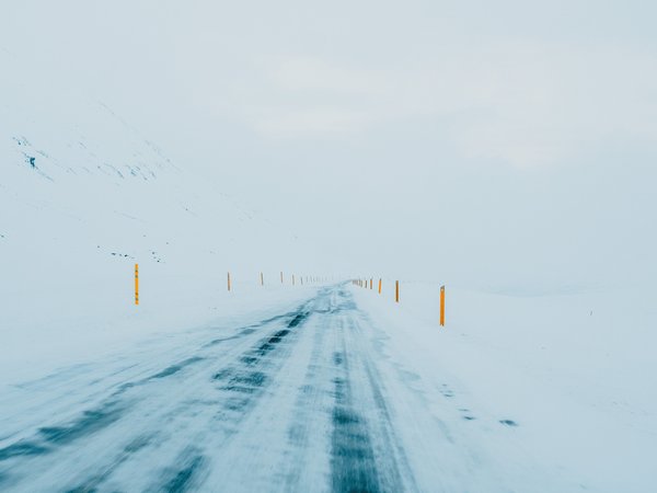 nature, road, snow, winter, дорога, зима, снег