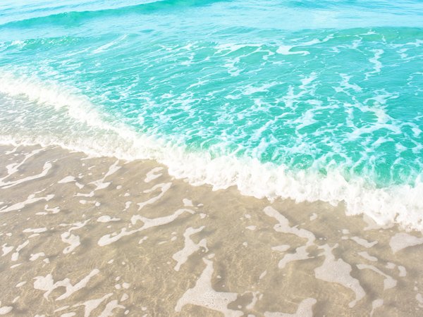 beach, blue, ocean, sand, sea, seascape, summer, wave, волны, лето, море, песок, пляж