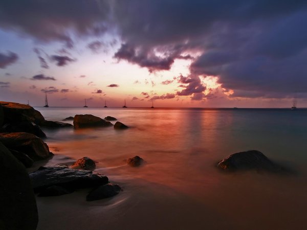 море, скалы