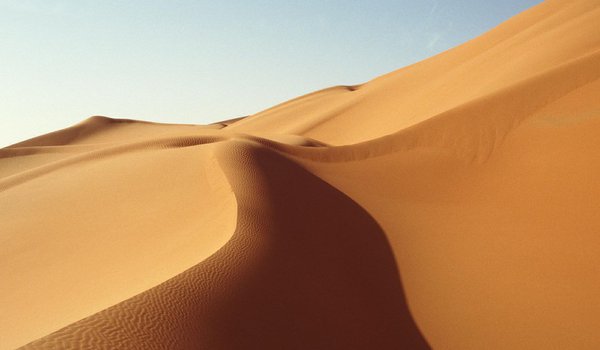 Обои на рабочий стол: бархан, песок, пустыня