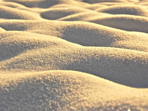 песок, холм