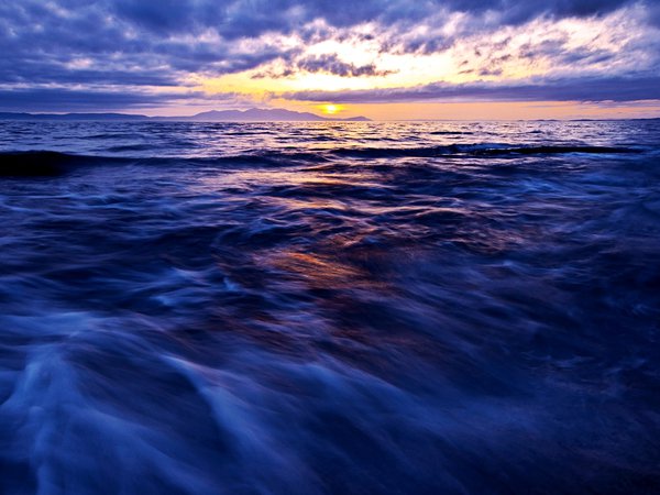 горизонт, море