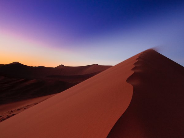 дюны, пустыня