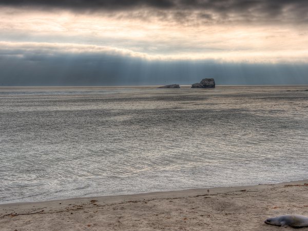 море, пляж, солнце
