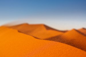 Обои на рабочий стол: жара, небо, песок, пустыня