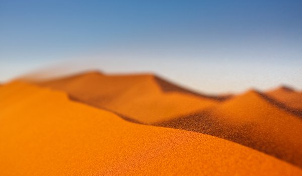 Обои на рабочий стол: жара, небо, песок, пустыня
