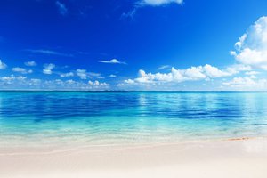 Обои на рабочий стол: идеал, море, песок, пляж, тропики