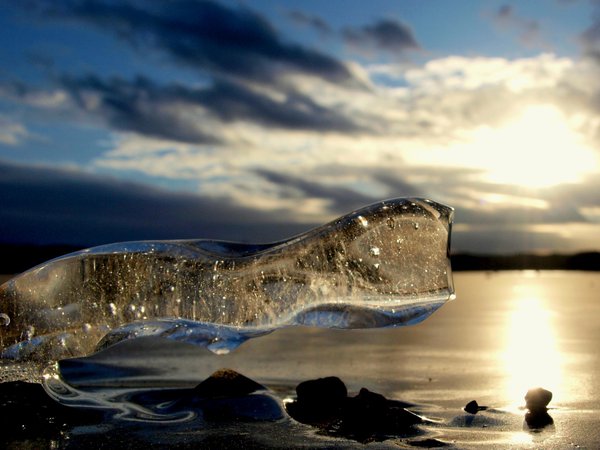 вода, песок