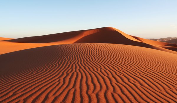 Обои на рабочий стол: бархан, дюны, песок, пустыня