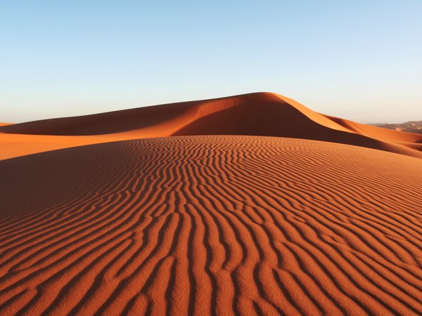 бархан, дюны, песок, пустыня