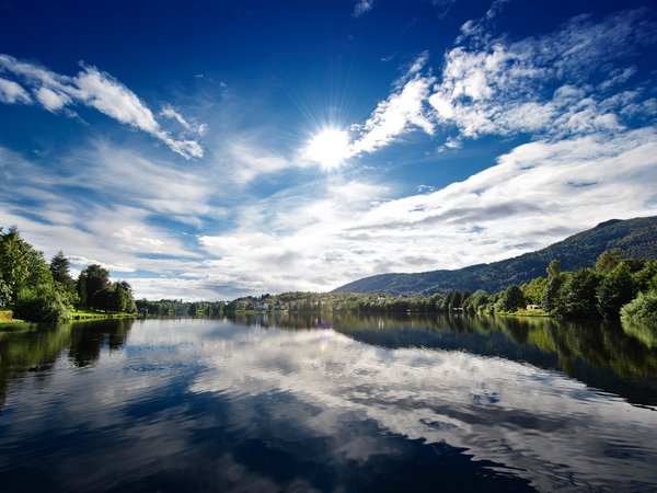 норвегия, река