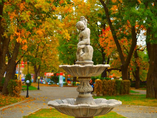 autumn, fall, park, осень, парк