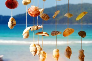 Обои на рабочий стол: beach, marine, sand, sea, seashells, summer, берег, волны, лето, море, песок, пляж, ракушки
