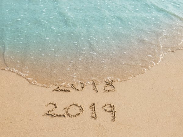 2019, beach, new year, sand, sea, seascape, summer, wave, волны, лето, море, новый год, песок, пляж
