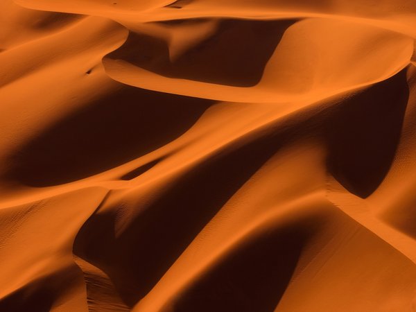 барханы, дюны, песок, природа, пустыня