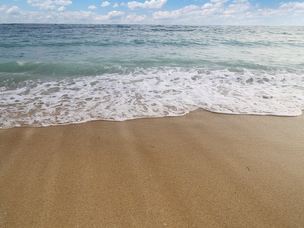 beach, sand, sea, waves, море, песок, пляж