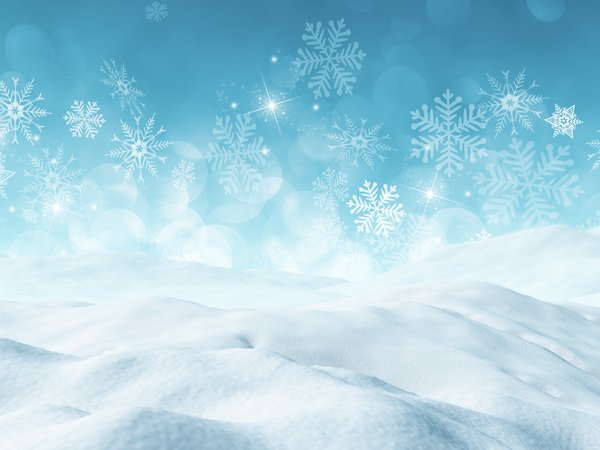 background, blue, christmas, snowflakes, snowy, winter, снег, снежинки, фон