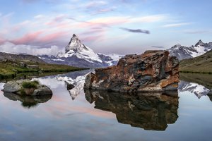 Обои на рабочий стол: Swiss Beauty, switzerland, Zermatt