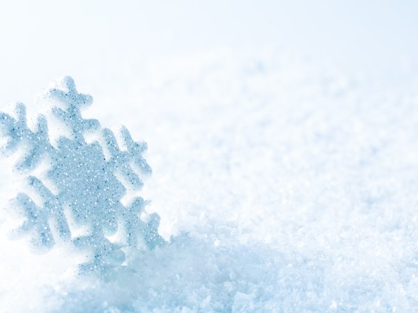 snow, snowflake, white, winter, снежинка