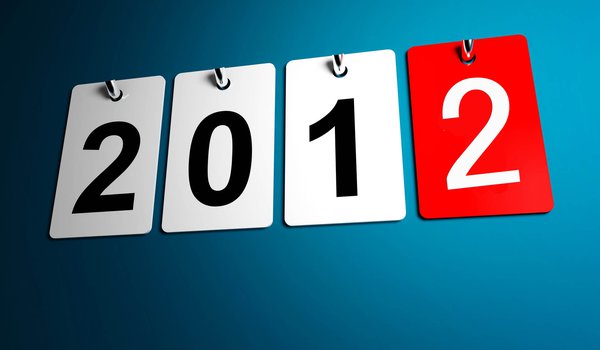 Обои на рабочий стол: 2012, новый год, праздник