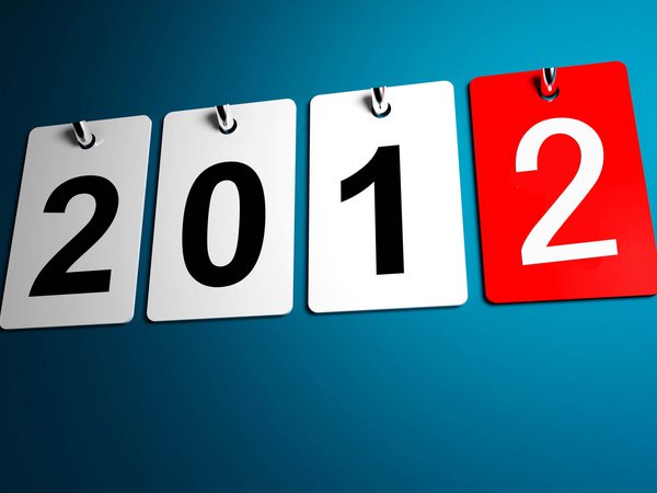 2012, новый год, праздник