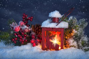 Обои на рабочий стол: christmas, new year, новый год, праздник, рождество, украшения