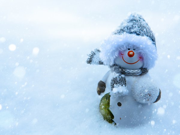 christmas, new year, smile, snow, snowman, winter, зима, новый год, рождество, снег, снеговик, улыбка