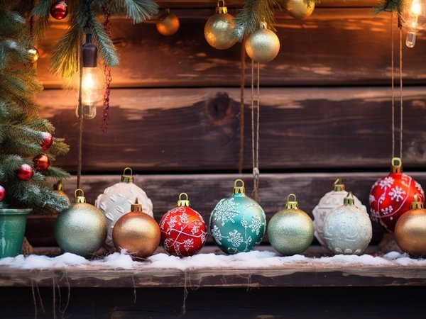 background, balls, bokeh, christmas, decoration, happy, merry, new year, tree, елка, новый год, рождество, фон, шары