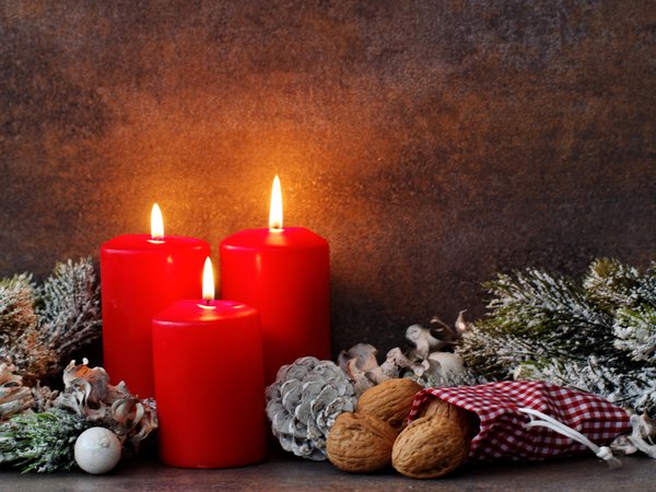 decoration, holiday celebration, merry christmas, Xmas, новый год, рождество, свечи