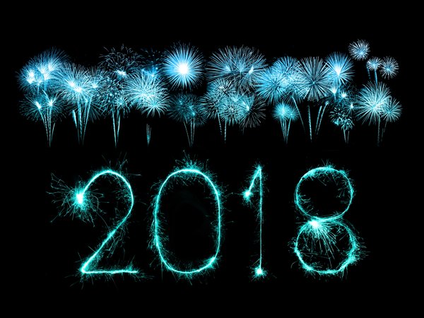 2018, blue, fireworks, happy, happy new year, holiday celebration, lights, new year, новый год, салют, фейерверк