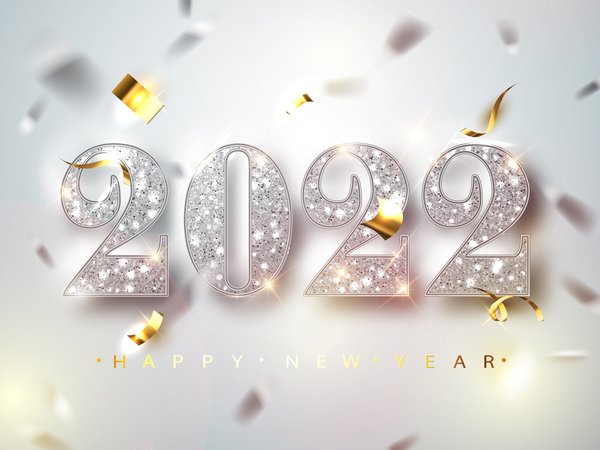 2022, бриллианты, новый год, рождество, фон, цифры