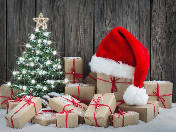 christmas, Photos, vectors, елка, новый год, подарки, рождество
