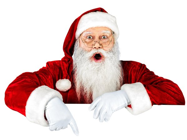 белый фон, борода, дед мороз, новый год, очки, Перчатк, праздник, руки, Санта-Клаус, старик, шапка