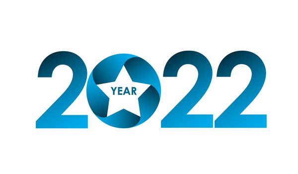 Обои на рабочий стол: 2022, new year, звезда, новый год, праздник, синий, цифры