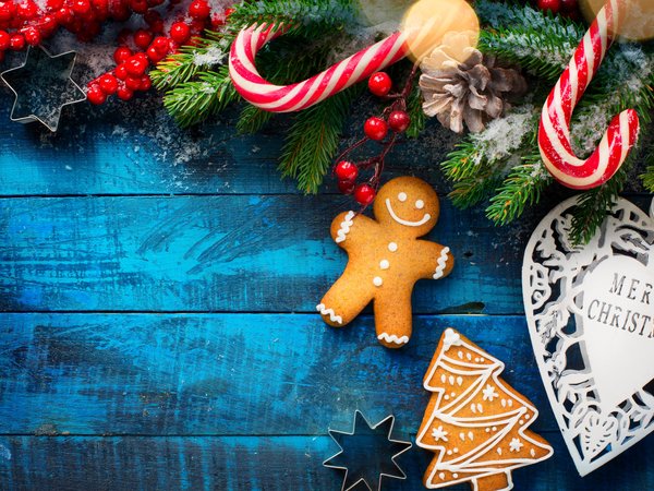 christmas, cookies, decoration, gift, gingerbread, happy, merry christmas, new year, wood, Xmas, елка, новый год, печенье, подарки, пряники, рождество, украшения, шары
