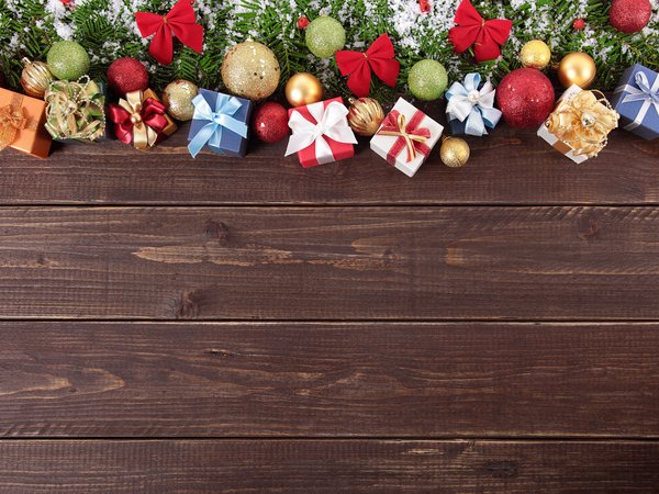 decoration, fir tree, merry christmas, wood, Xmas, новый год, рождество