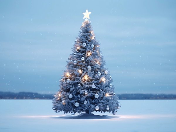 background, balls, bokeh, christmas, decoration, fir tree, happy, merry, new year, night, snow, tree, winter, елка, зима, новый год, рождество, снег, украшения, фон, шары